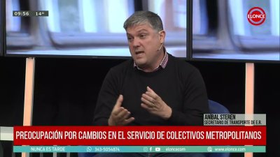 Cambios en el servicio de transporte metropolitano y vuelta de los trenes en Paran&aacute;